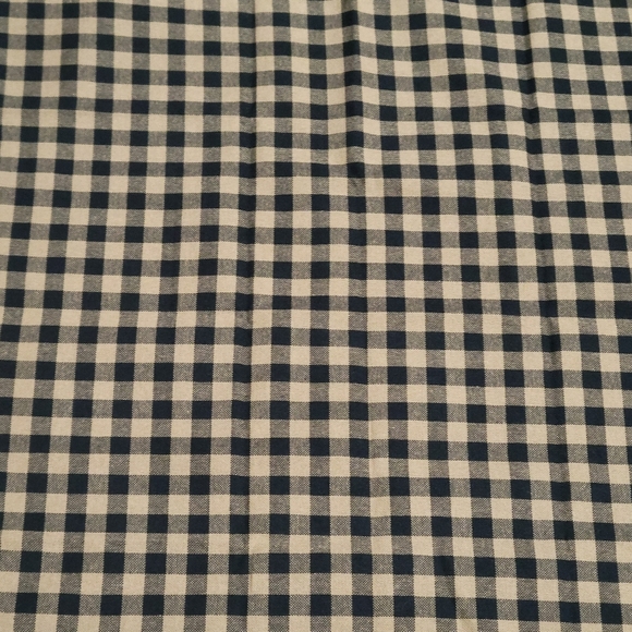 VHC Brand Mayflower Mkt black check pillow case set std country primitive EUC - Picture 8 of 10